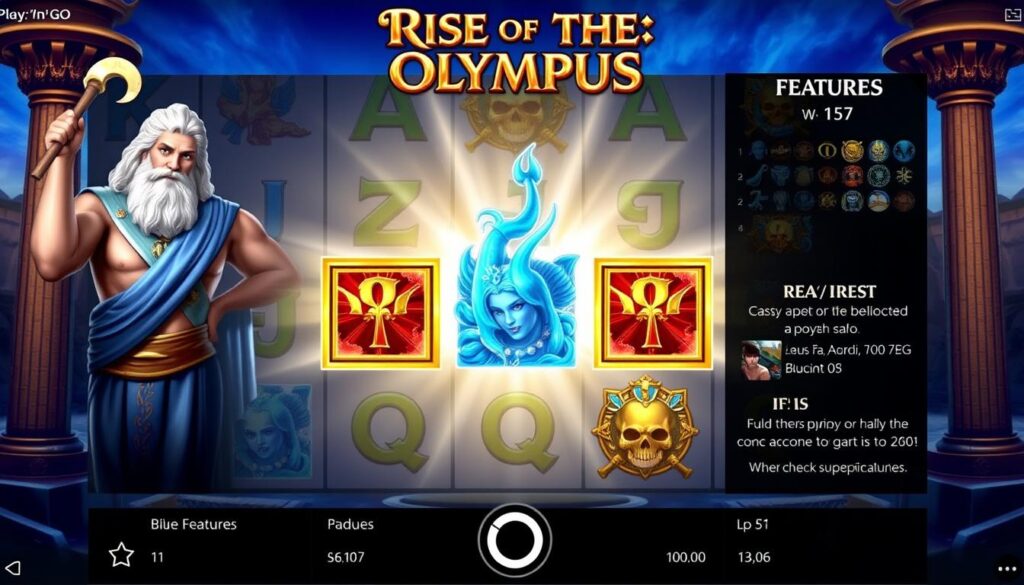 Rise of Olympus slot comparison to Zeus vs Hades