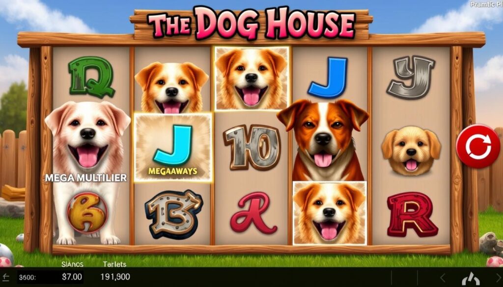 The Dog House Megaways slot by Pragmatic Play
