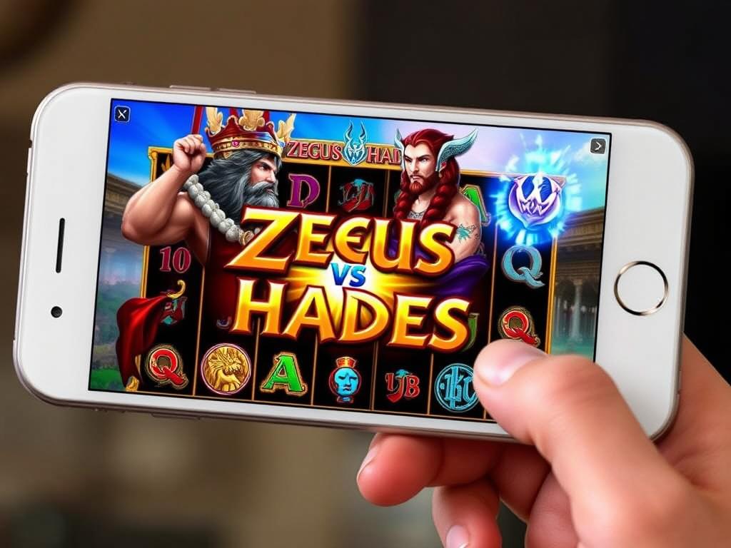 &Tau;&omicron; Zeus vs Hades Slot &sigma;&epsilon; casino app